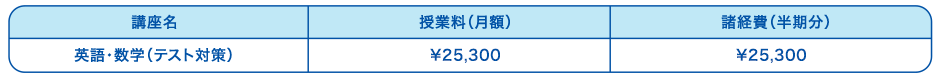 高1生価格