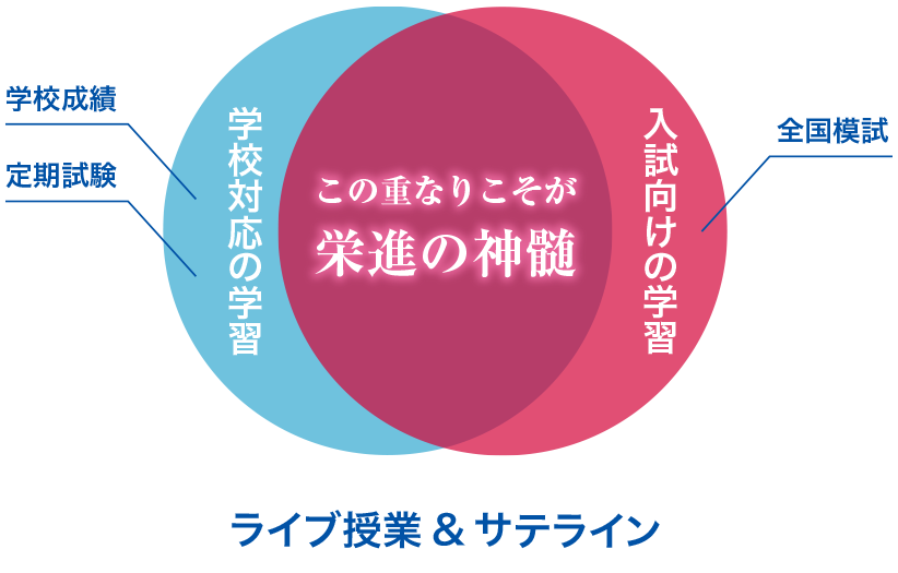 大学受験への指導ビジョン